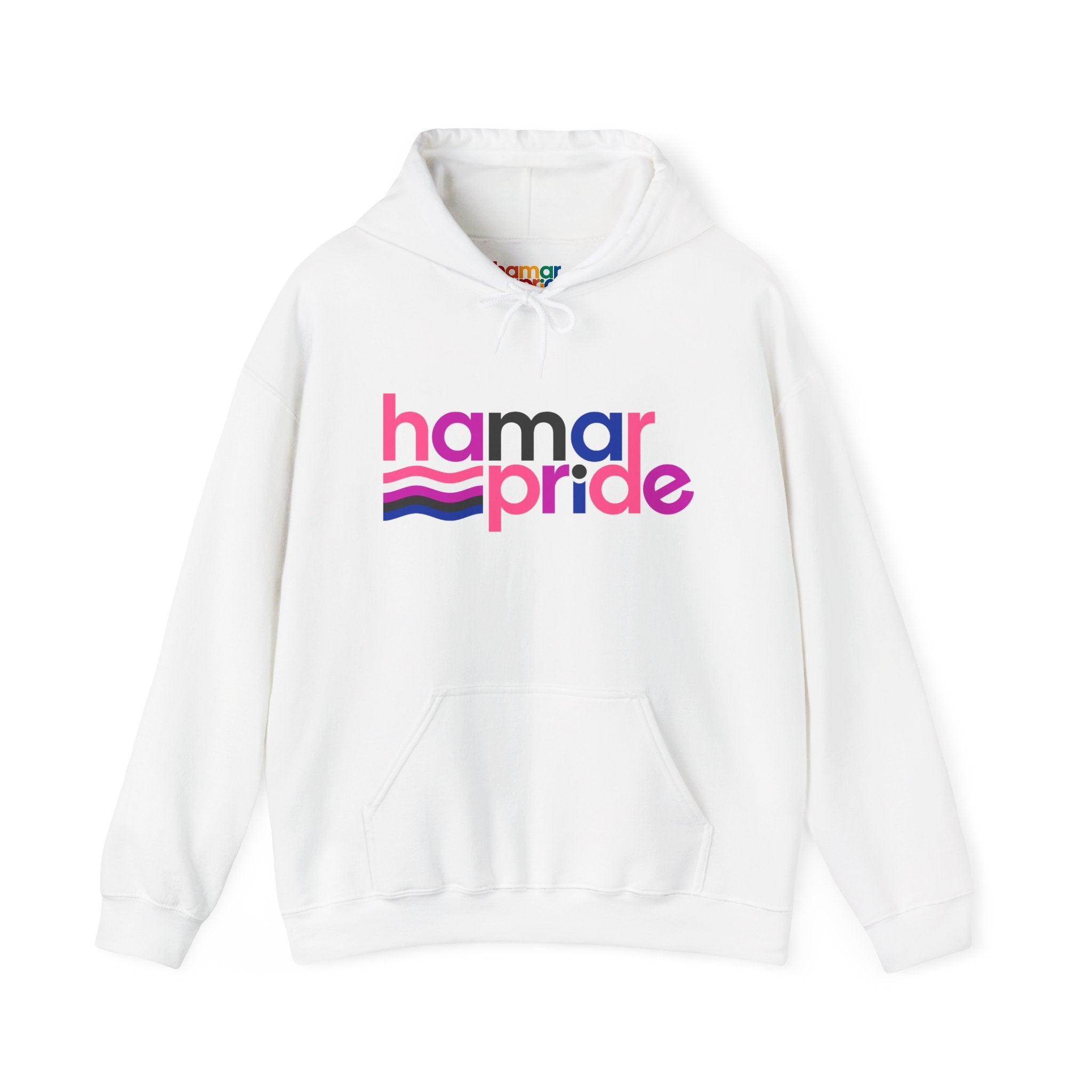 Hamar Pride Hoodie — Genderfluid Pride
