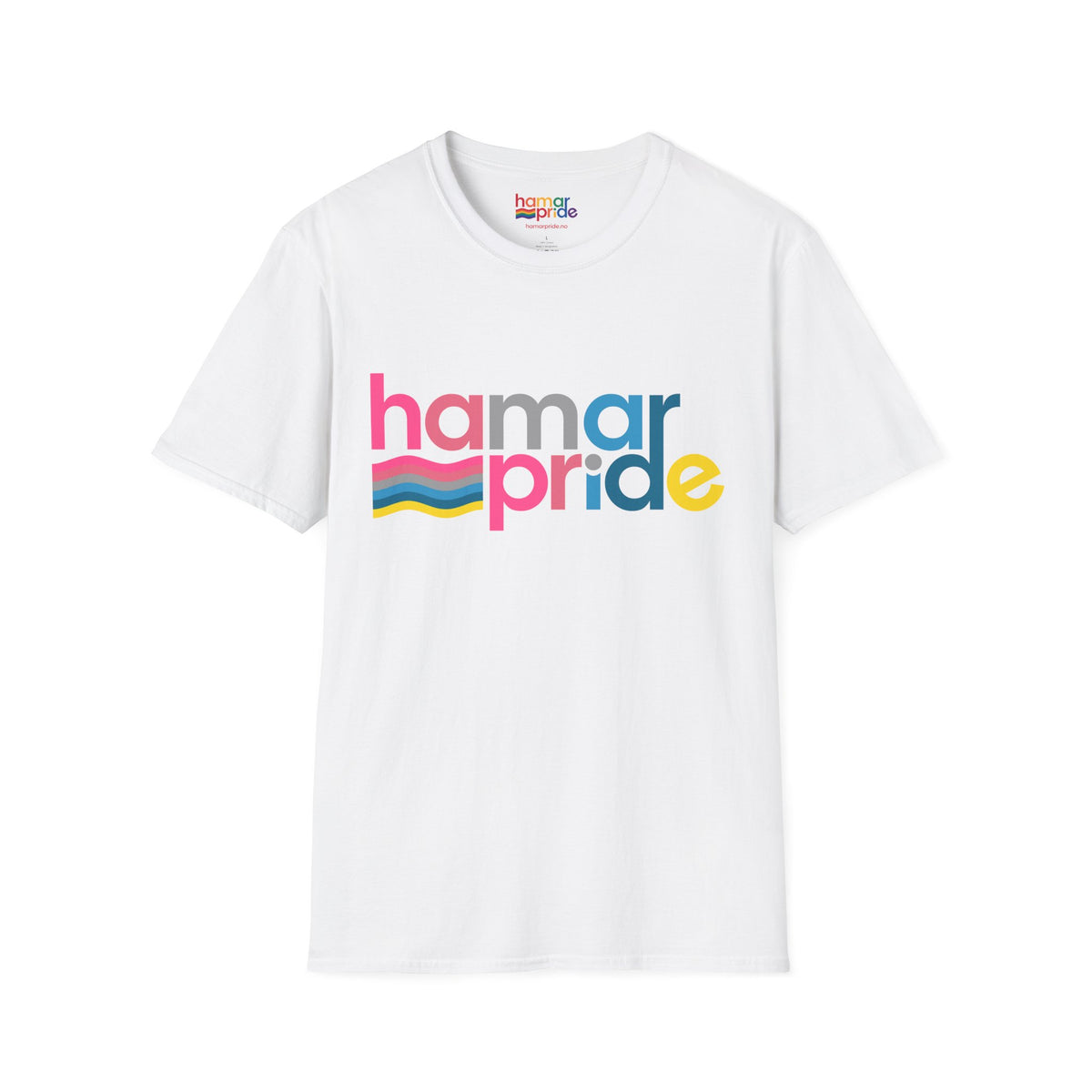 Hamar Pride Tee - Genderflux Pride