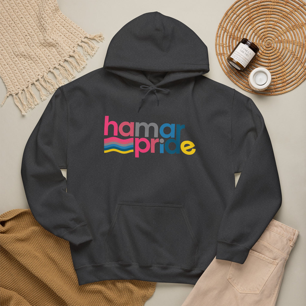 Copy of Hamar Pride Hoodie — Genderflux Pride