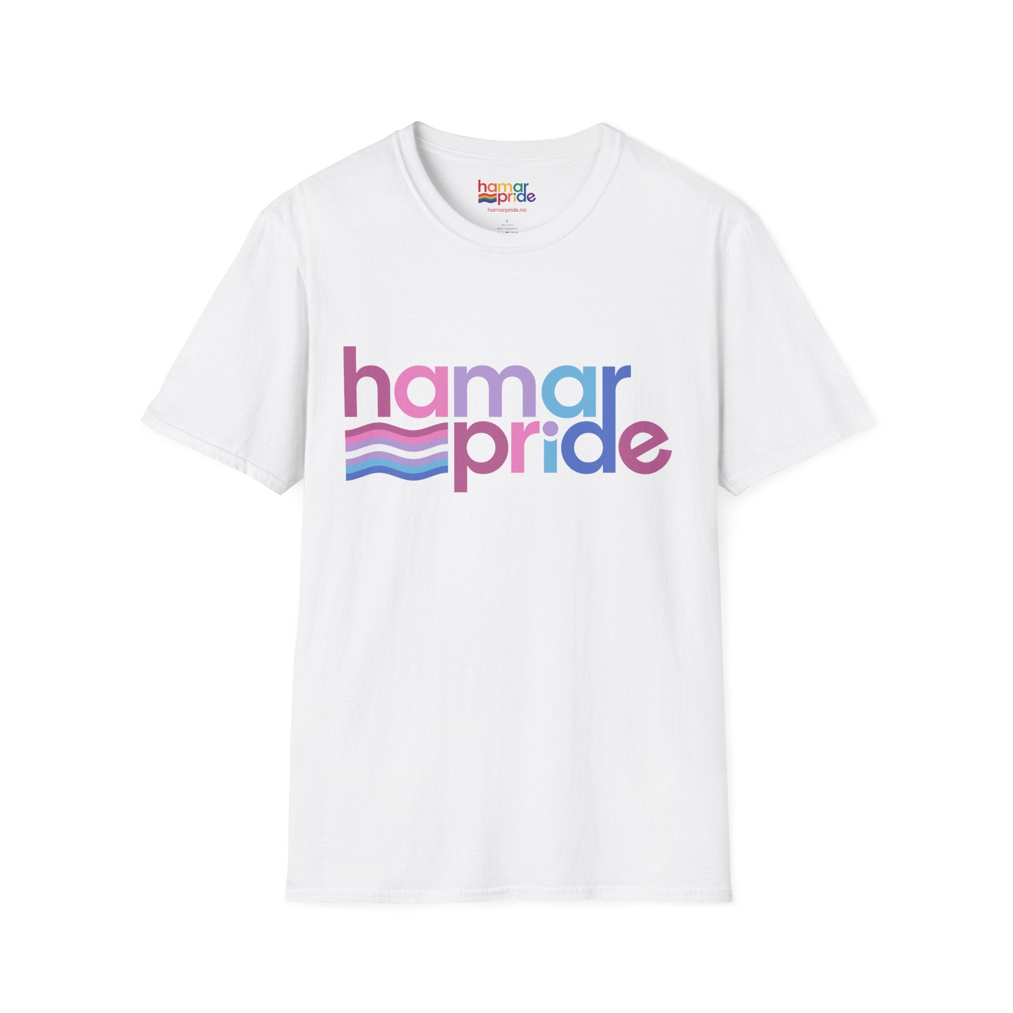 Hamar Pride Tee - Bigender Pride