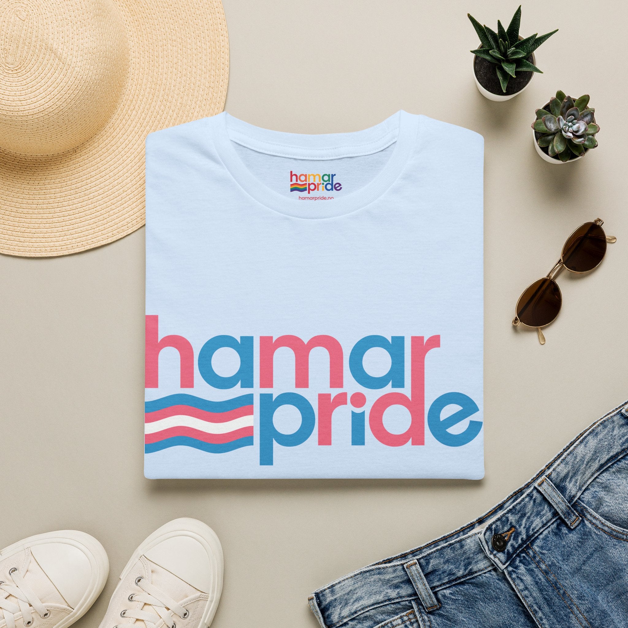 Hamar Pride Tee - Transgender Pride