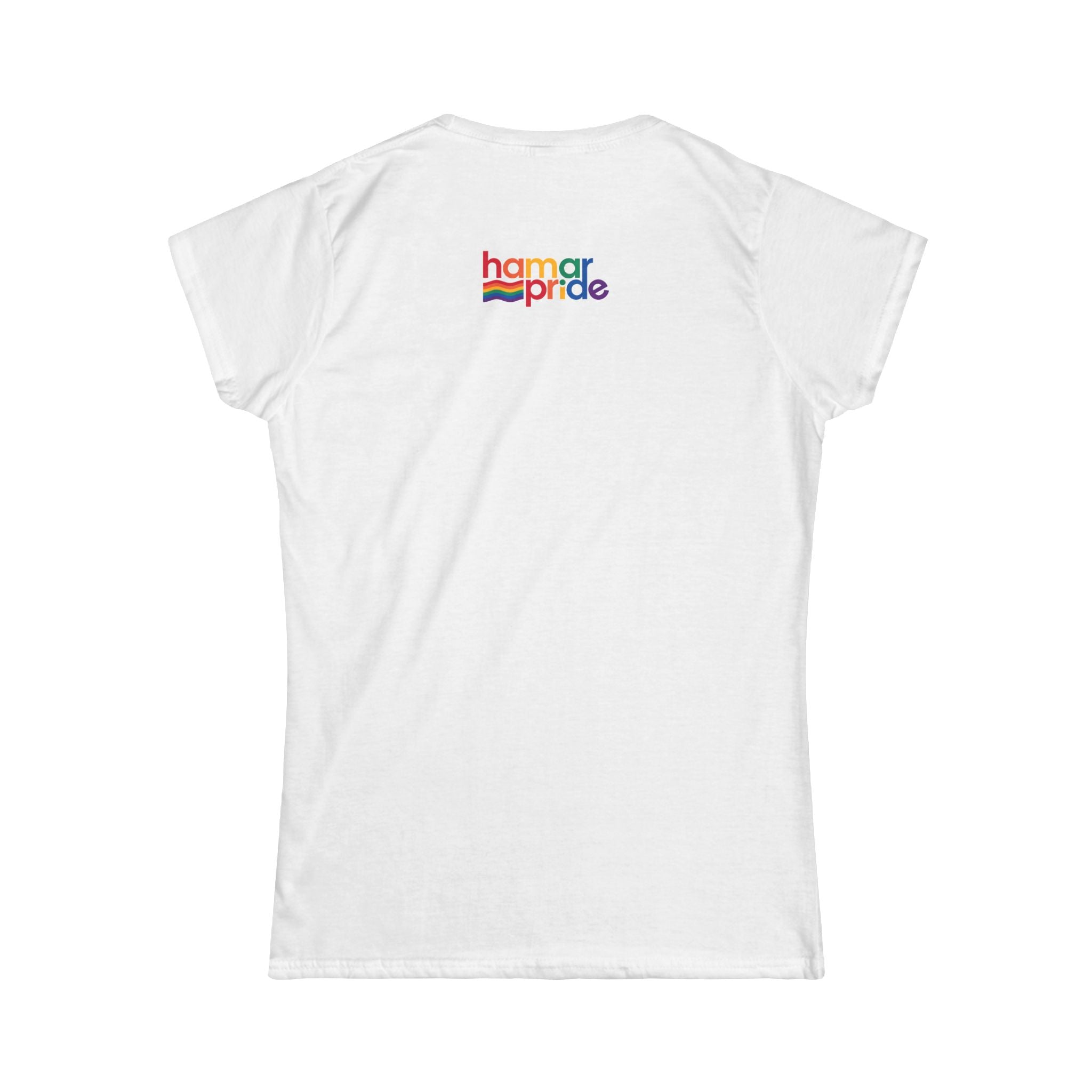 THE GAY Tee Shirt - femme style