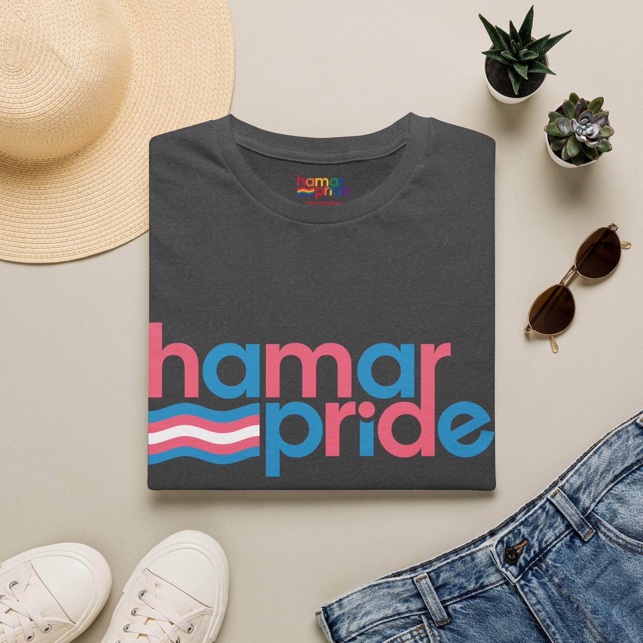 Hamar Pride Tee - Transgender Pride