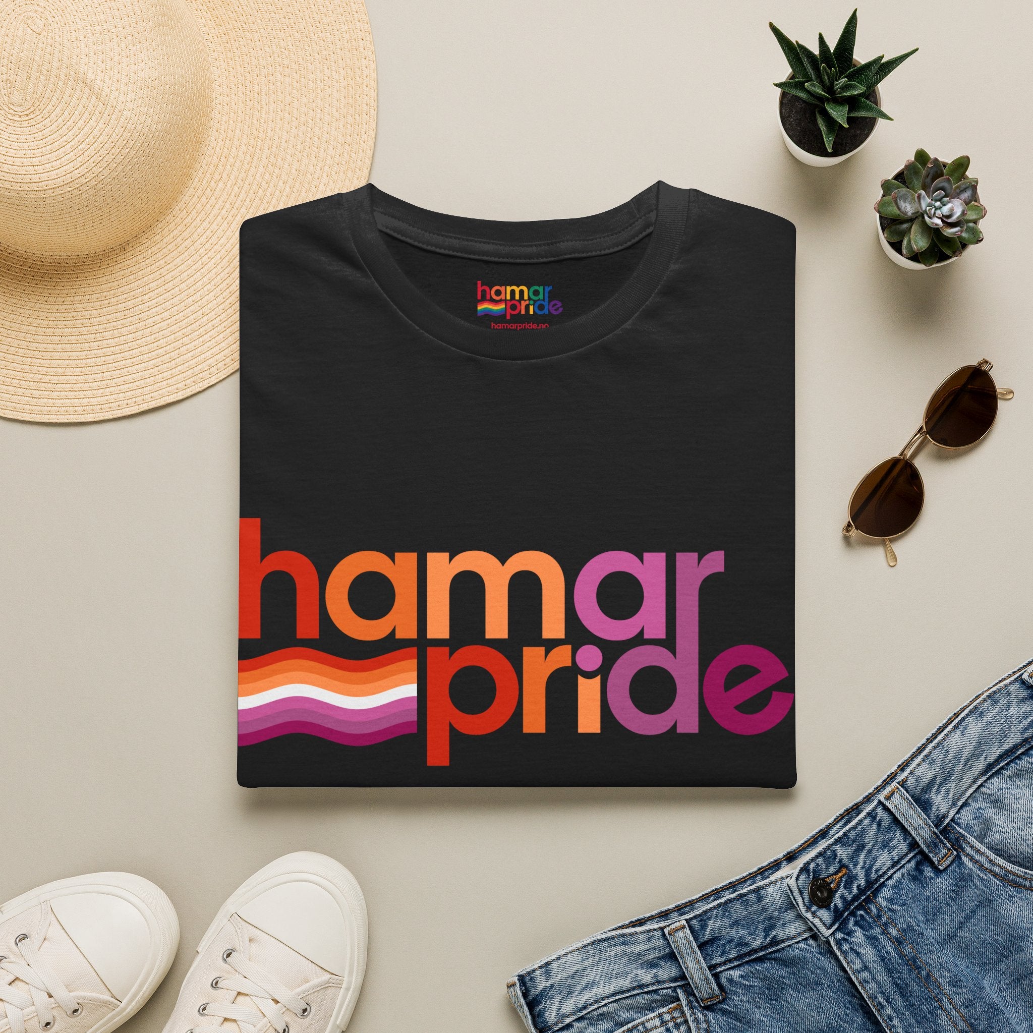 Hamar Pride Tee - Lesbian Pride