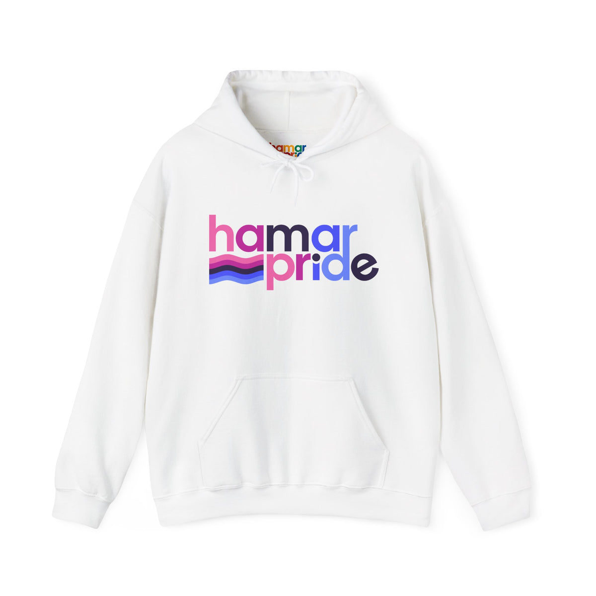 Hamar Pride Hoodie — Omnisexual Pride