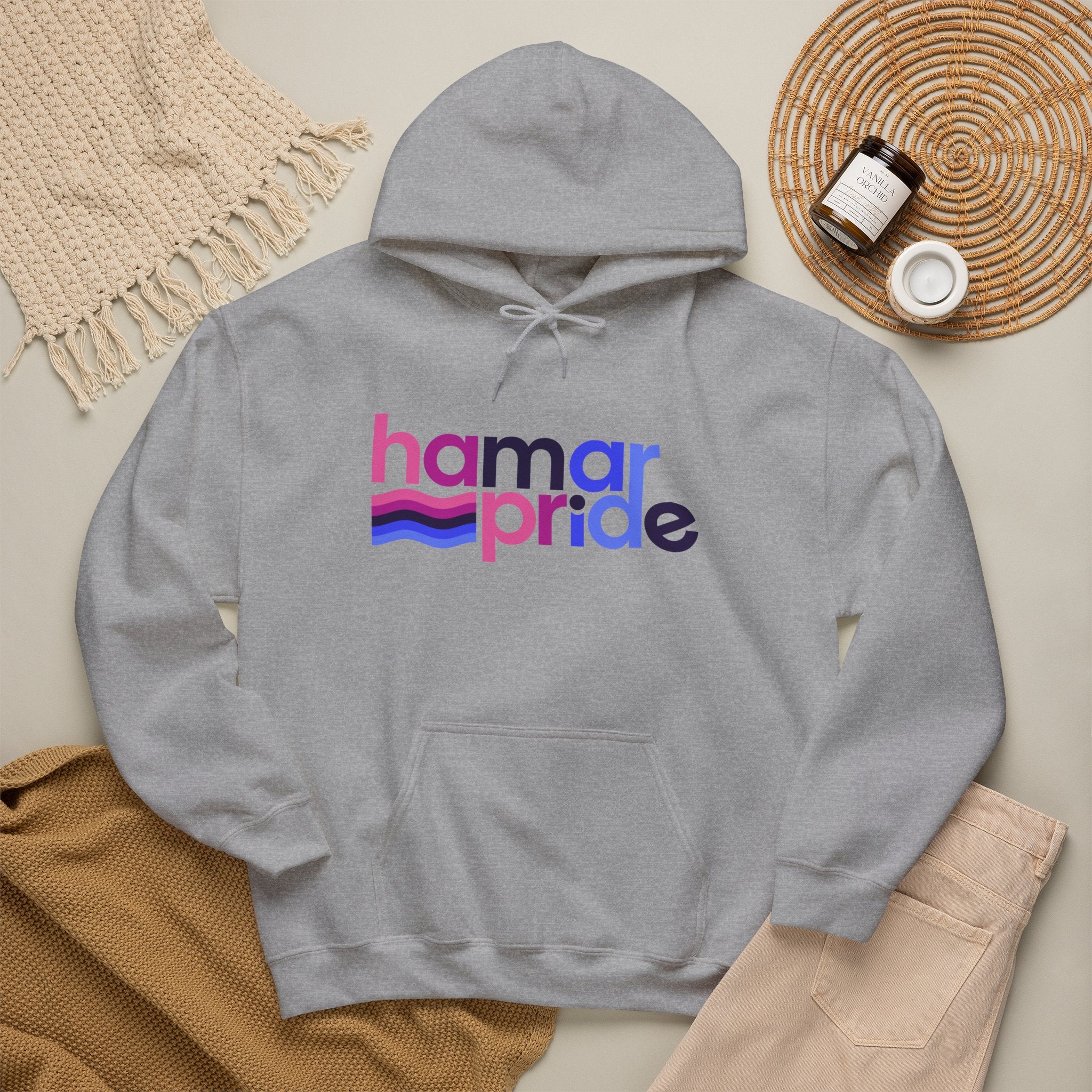 Hamar Pride Hoodie — Omnisexual Pride