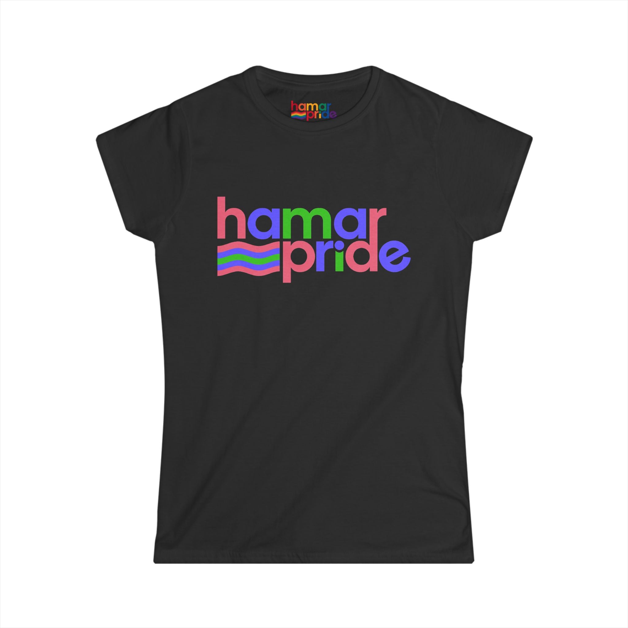 Copy of Hamar Pride Women's Softstyle Tee - Trigender Pride
