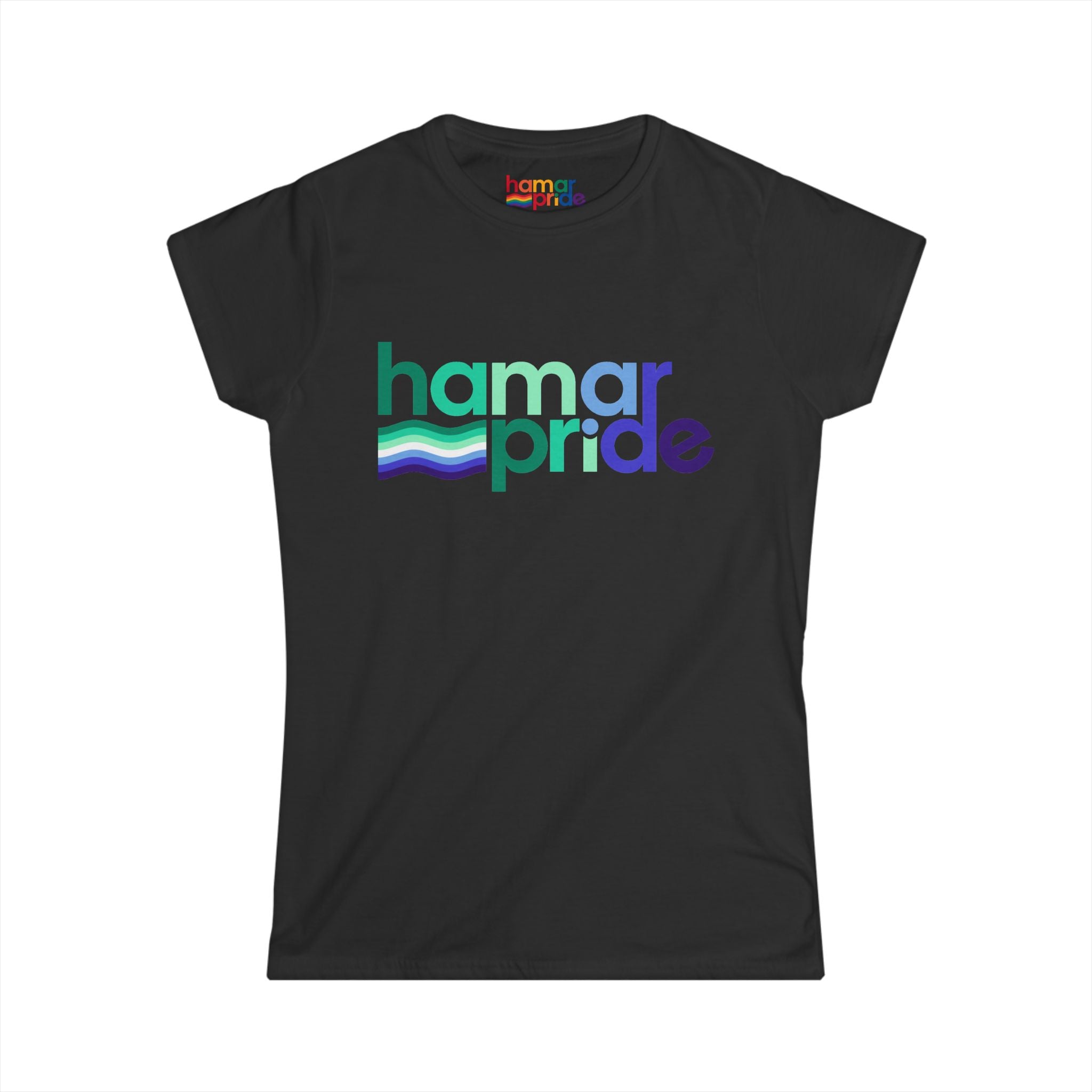 Copy of Hamar Pride Women's Softstyle Tee - Femboy Pride