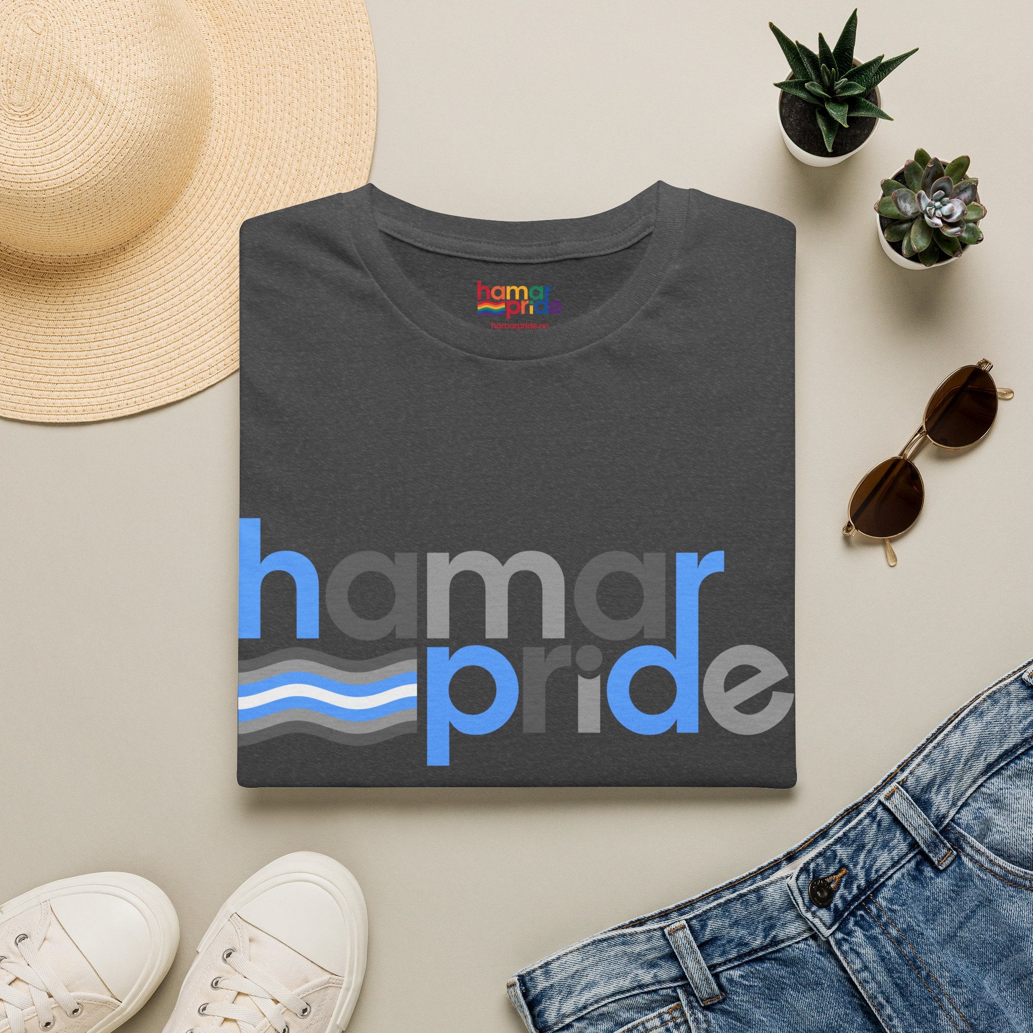 Hamar Pride Tee - Demiboy Pride