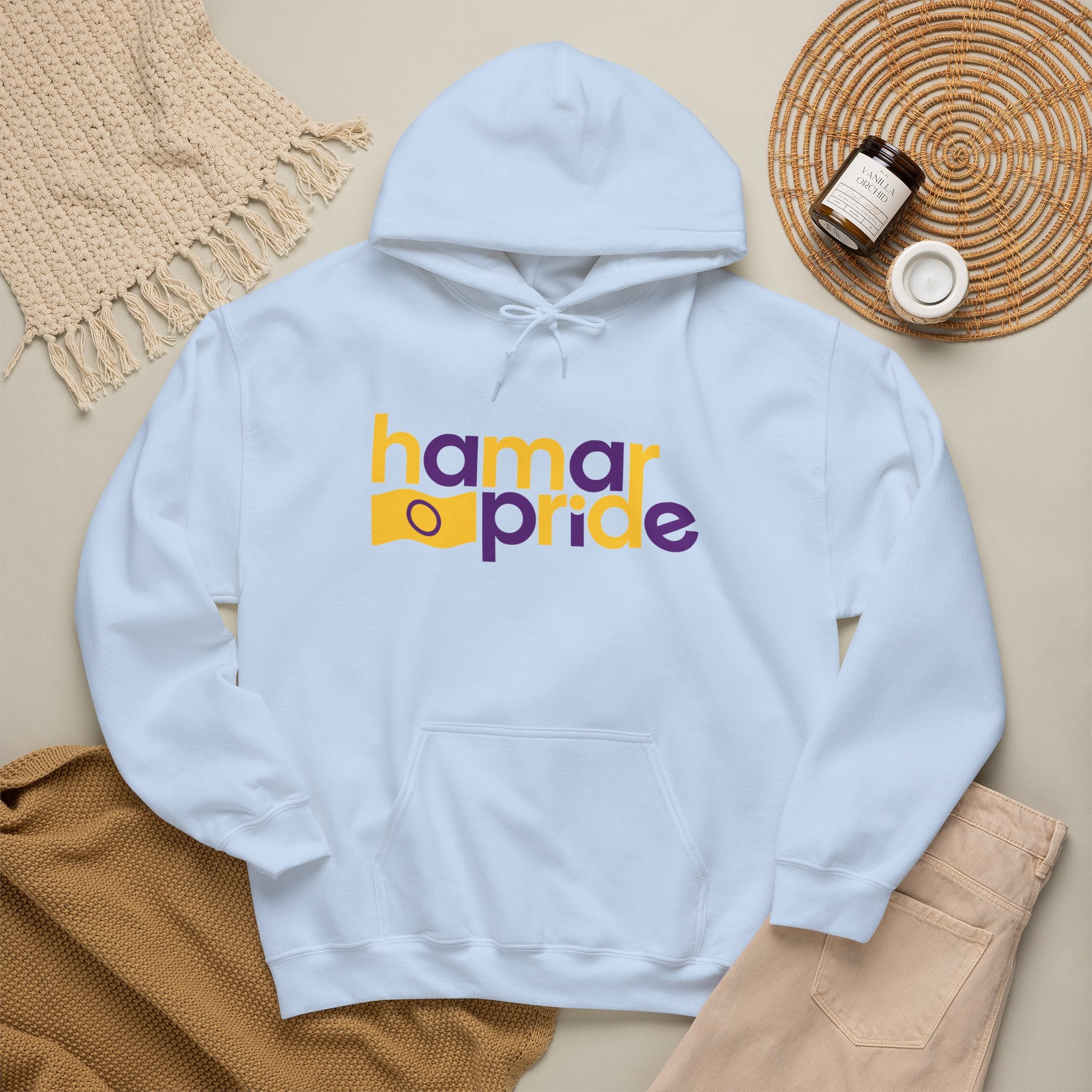 Hamar Pride Hoodie — Intersex Pride
