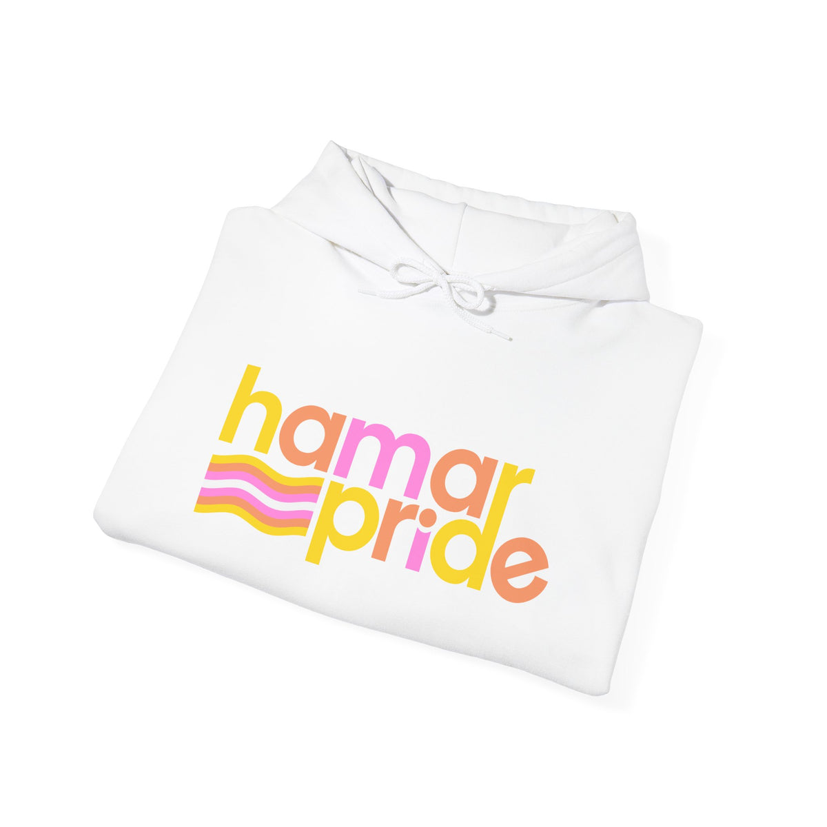 Hamar Pride Hoodie — Pangender Pride