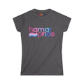 Hamar Pride Women's Softstyle Tee - Bigender Pride