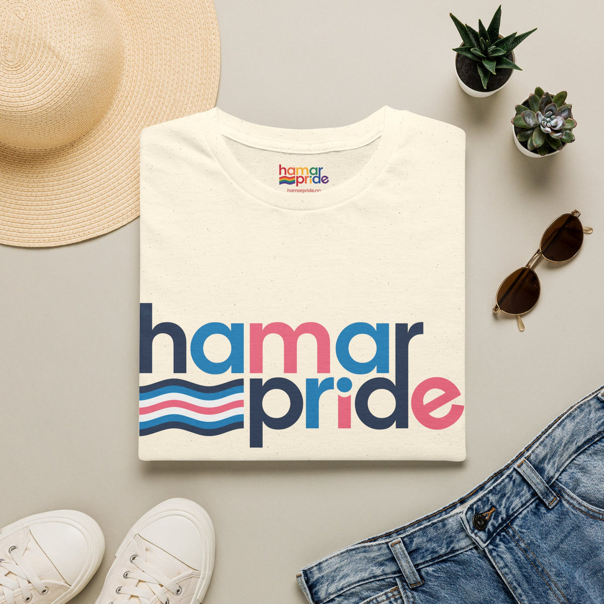 Hamar Pride Tee - Tomboy Pride