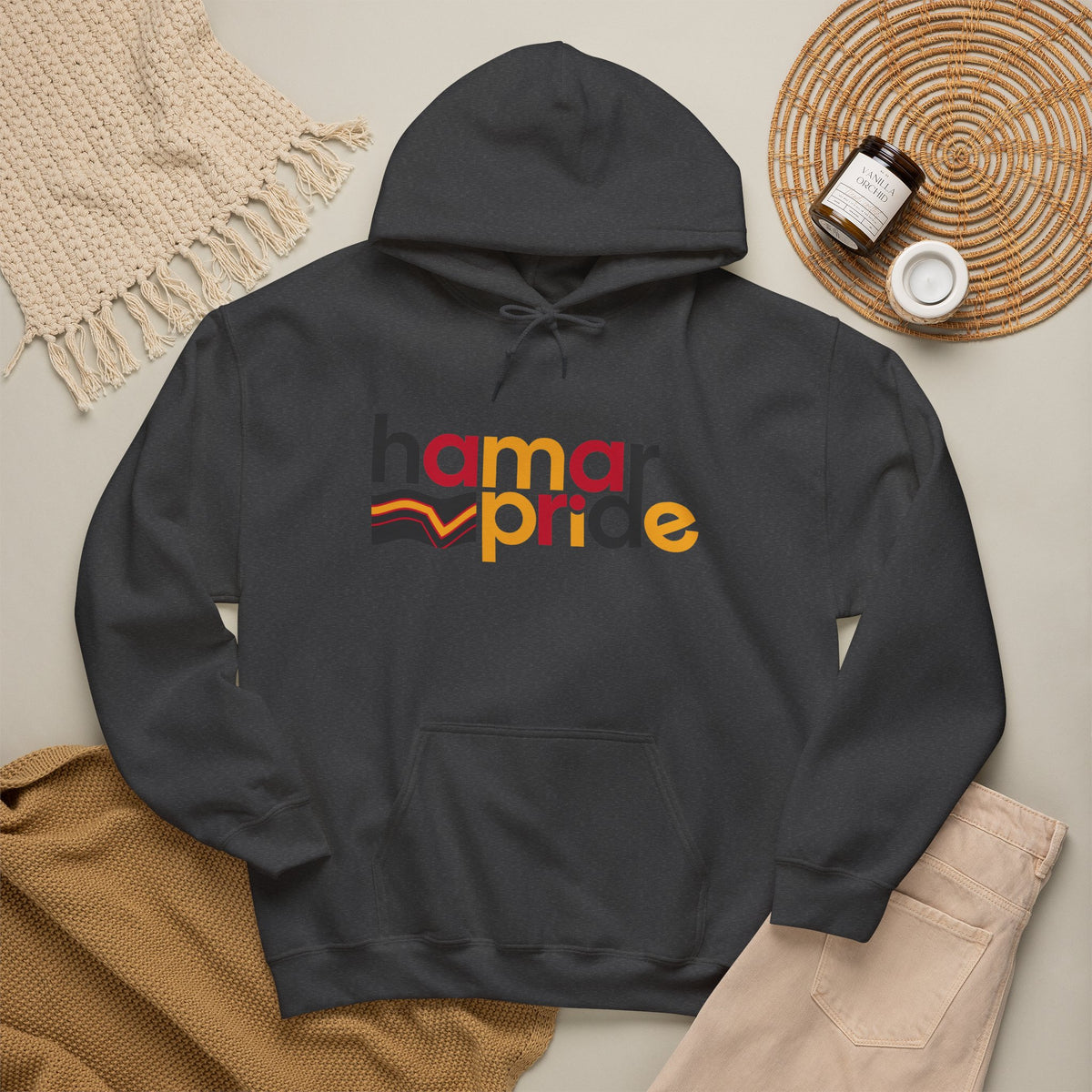 Copy of Hamar Pride Hoodie — Rubber Pride