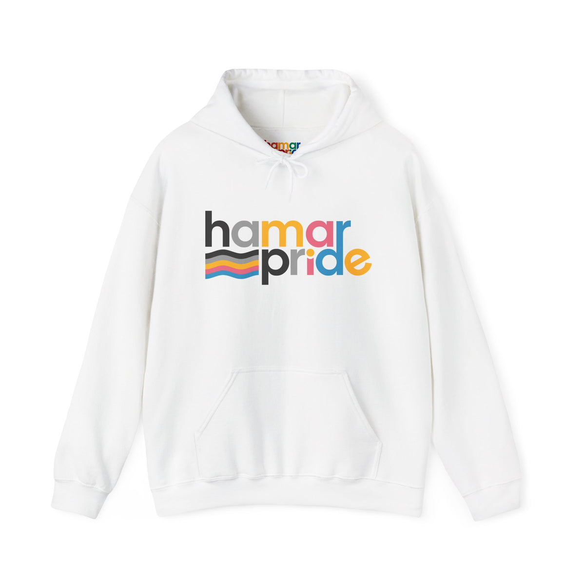 Hamar Pride Hoodie — Polygender Pride