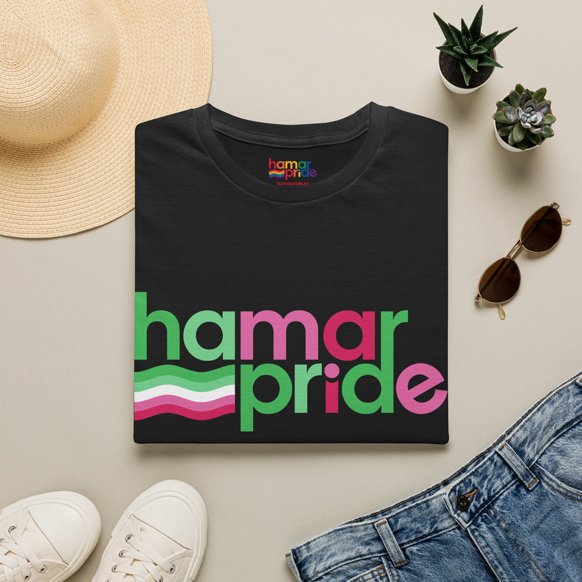 Hamar Pride Tee - Abrosexual Pride