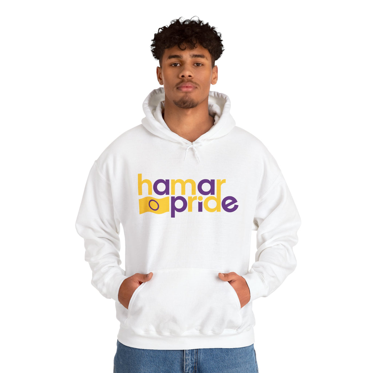 Hamar Pride Hoodie — Intersex Pride