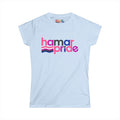 Hamar Pride Women's Softstyle Tee - Genderfluid Pride