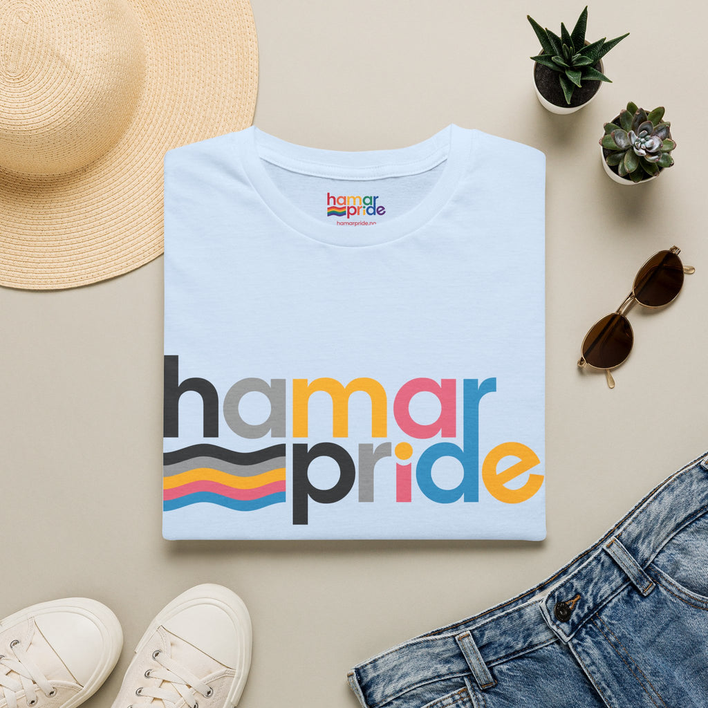 Hamar Pride Tee - Polygender Pride