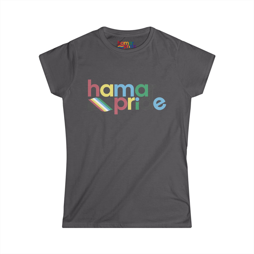 Hamar Pride Women's Softstyle Tee - Disabled Pride