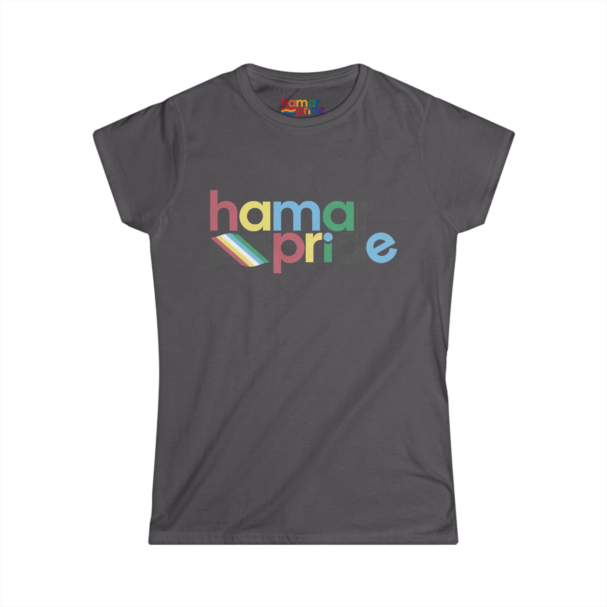 Hamar Pride Women's Softstyle Tee - Disabled Pride