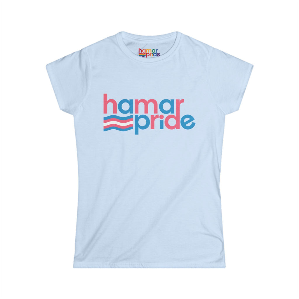 Hamar Pride Women's Softstyle Tee - Trans Pride