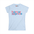 Hamar Pride Women's Softstyle Tee - Trans Pride