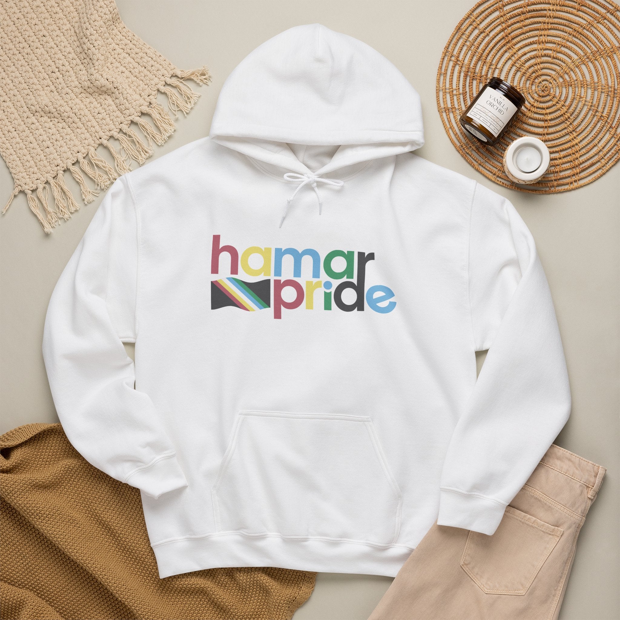 Copy of Hamar Pride Hoodie — Disabled Pride