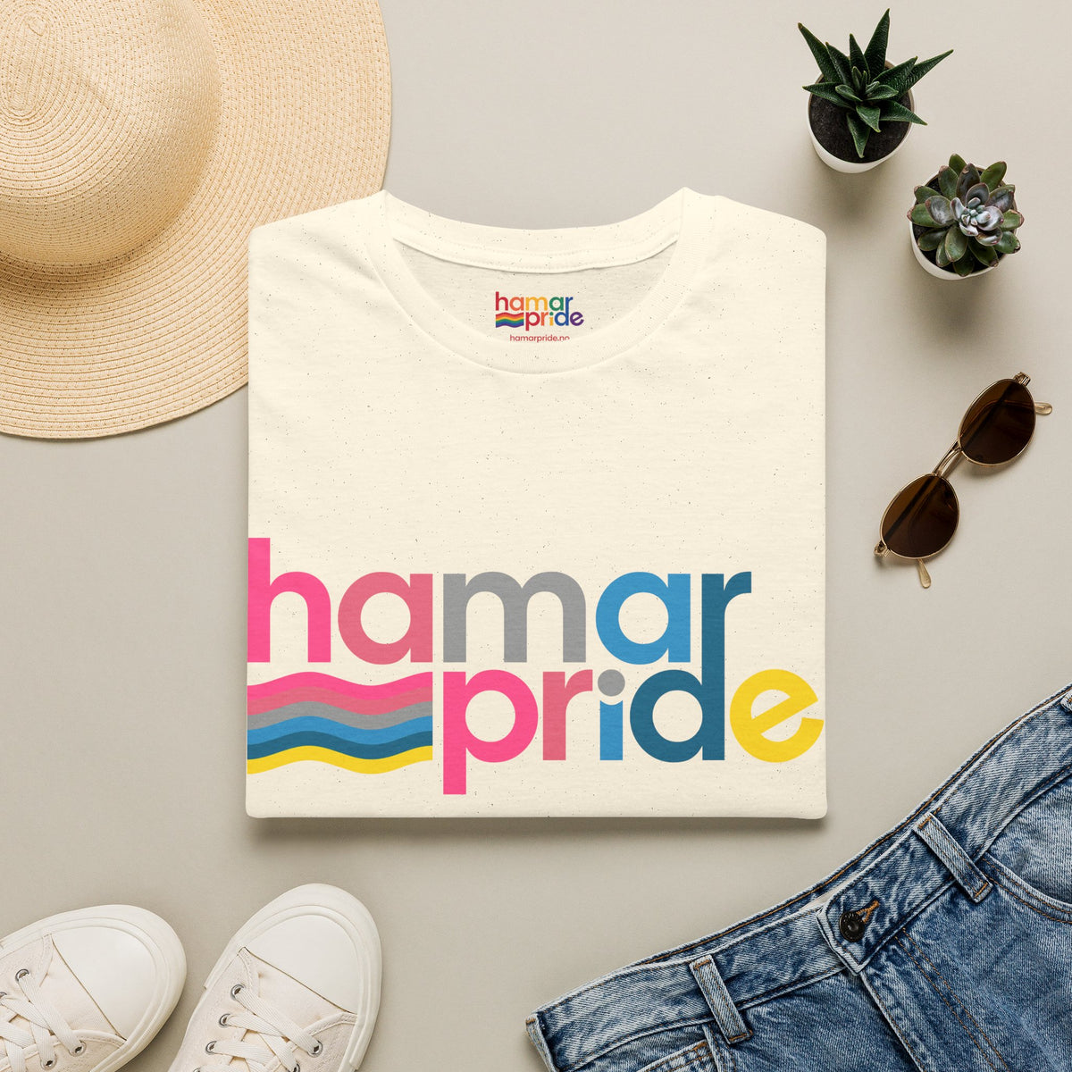 Hamar Pride Tee - Genderflux Pride