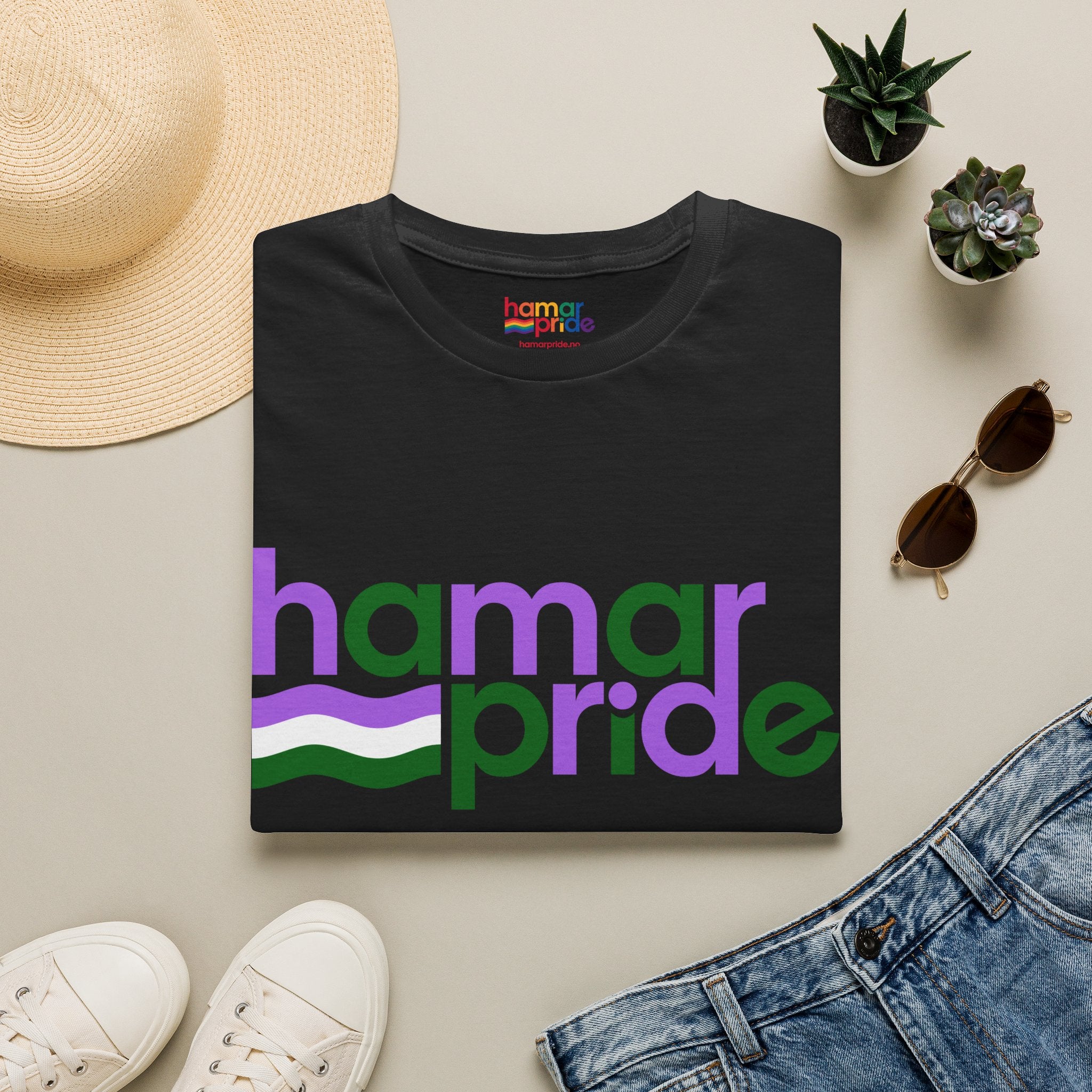 Hamar Pride Tee - Genderqueer Pride