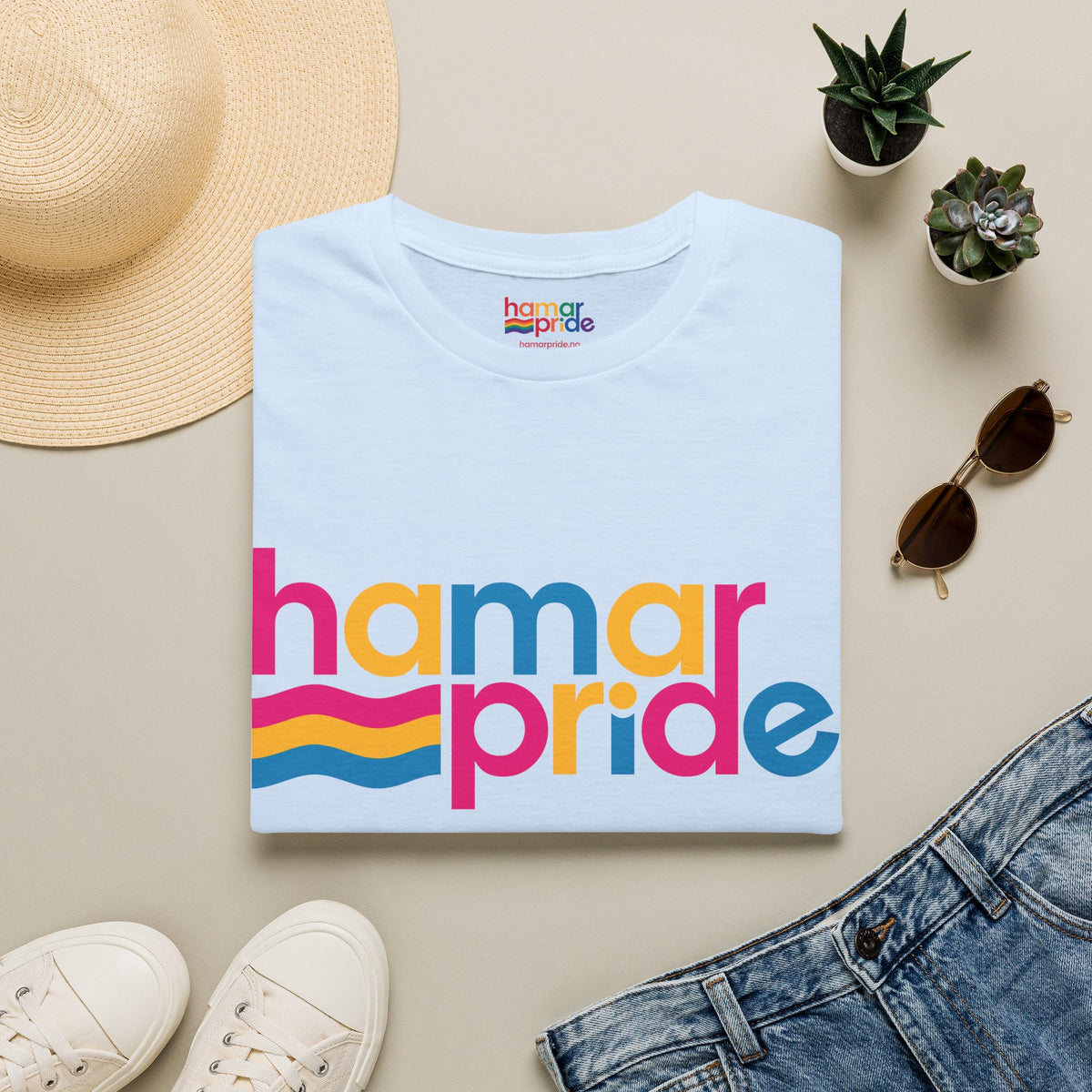 Hamar Pride Tee - Pansexual Pride