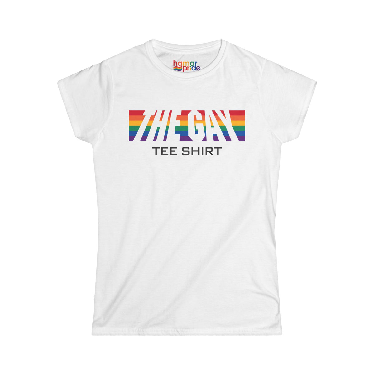 THE GAY Tee Shirt - femme style