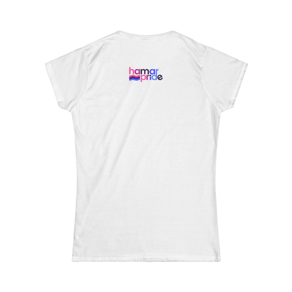 Hamar Pride Women's Softstyle Tee - Omnisexual Pride