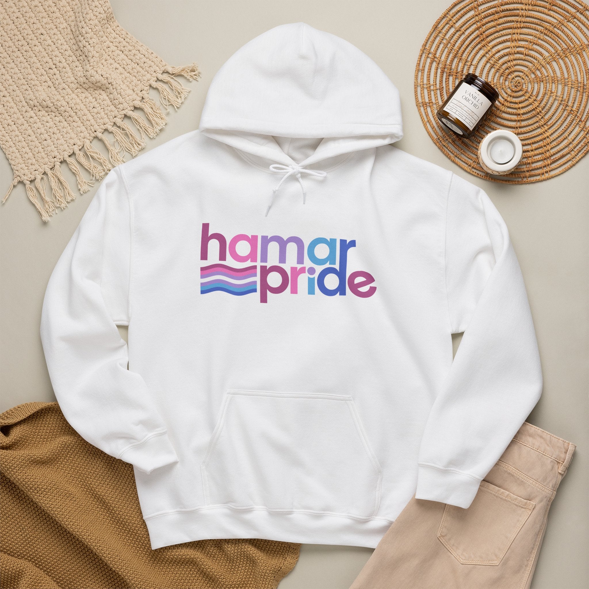 Copy of Hamar Pride Hoodie — Bigender Pride