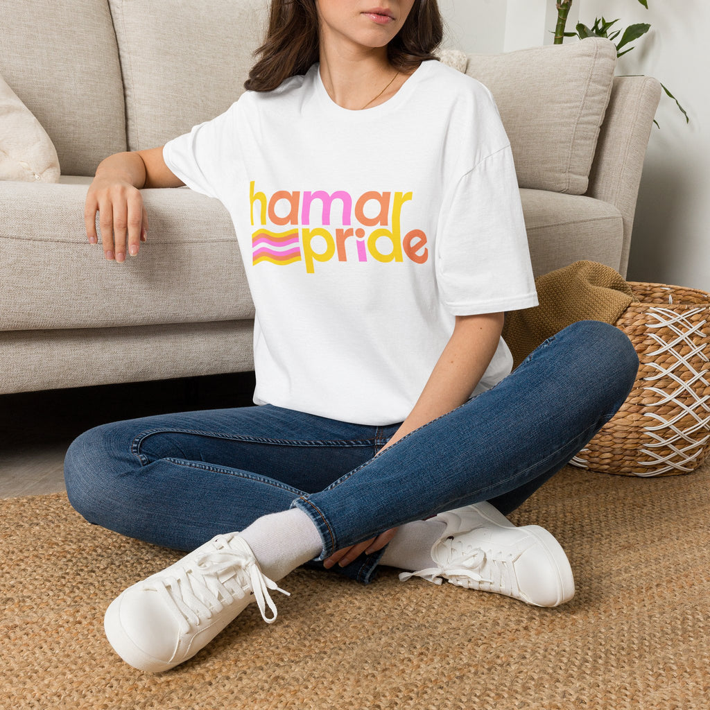Hamar Pride Tee - Pangender Pride