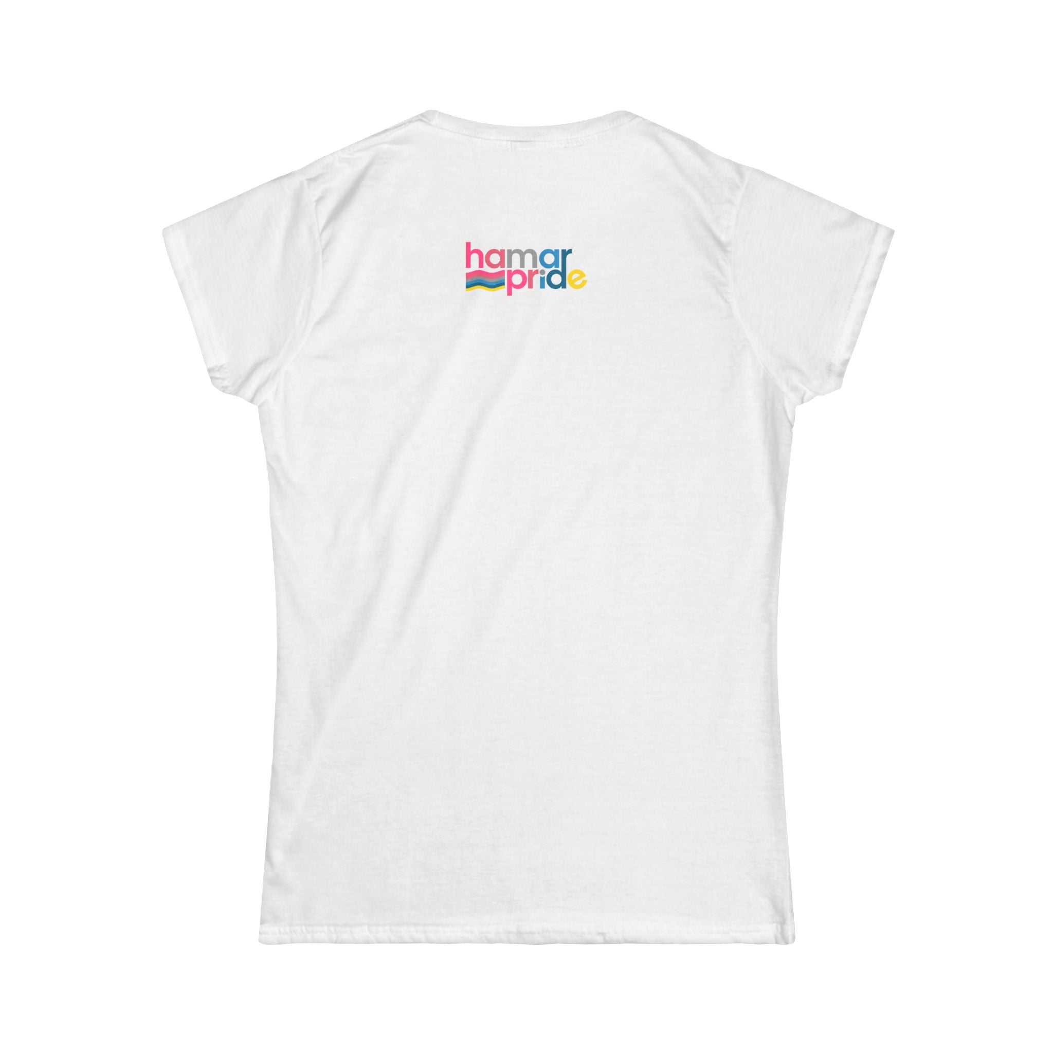Hamar Pride Women's Softstyle Tee - Genderflux Pride