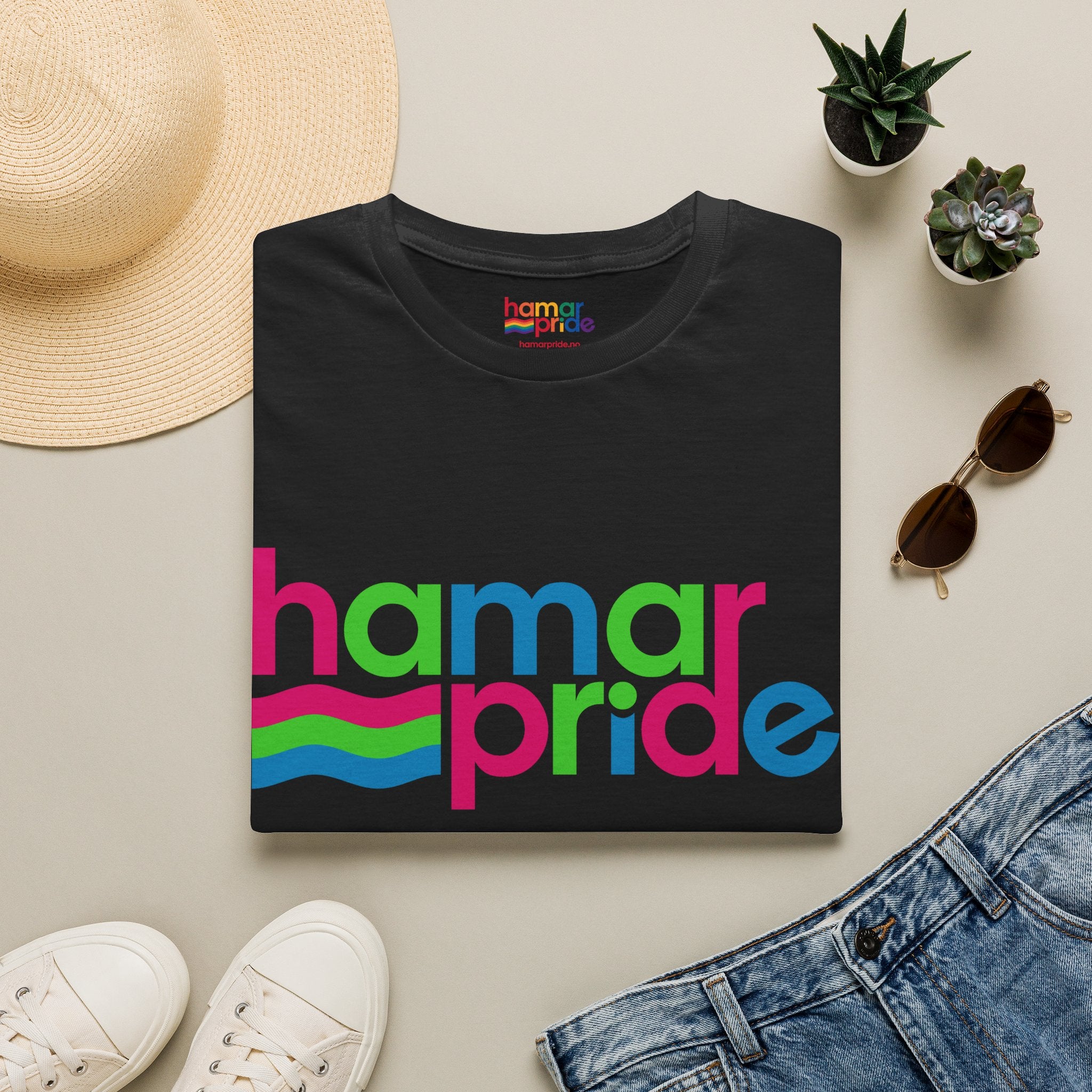 Hamar Pride Tee - Polysexual Pride