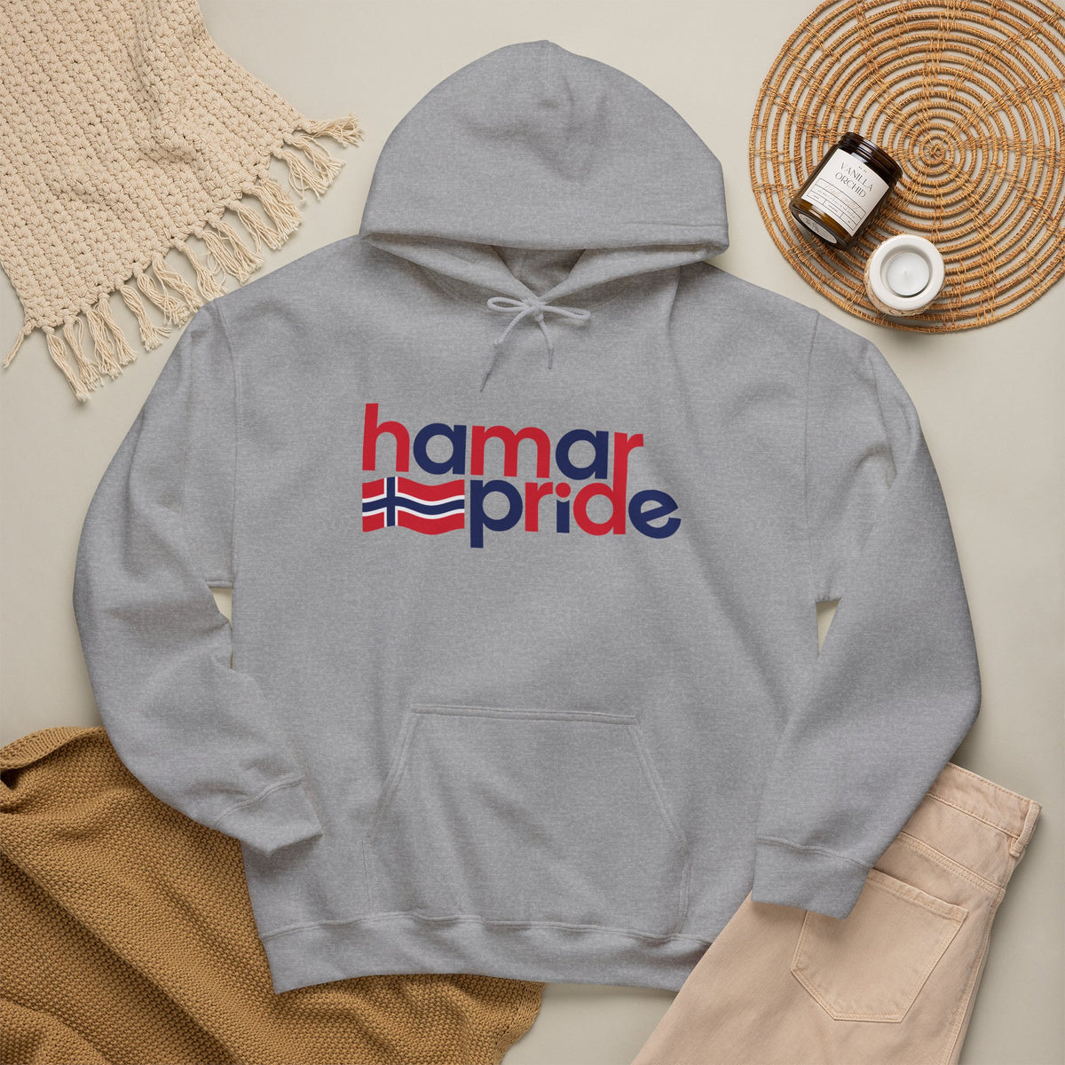 Hamar Pride Hoodie — Norway Pride