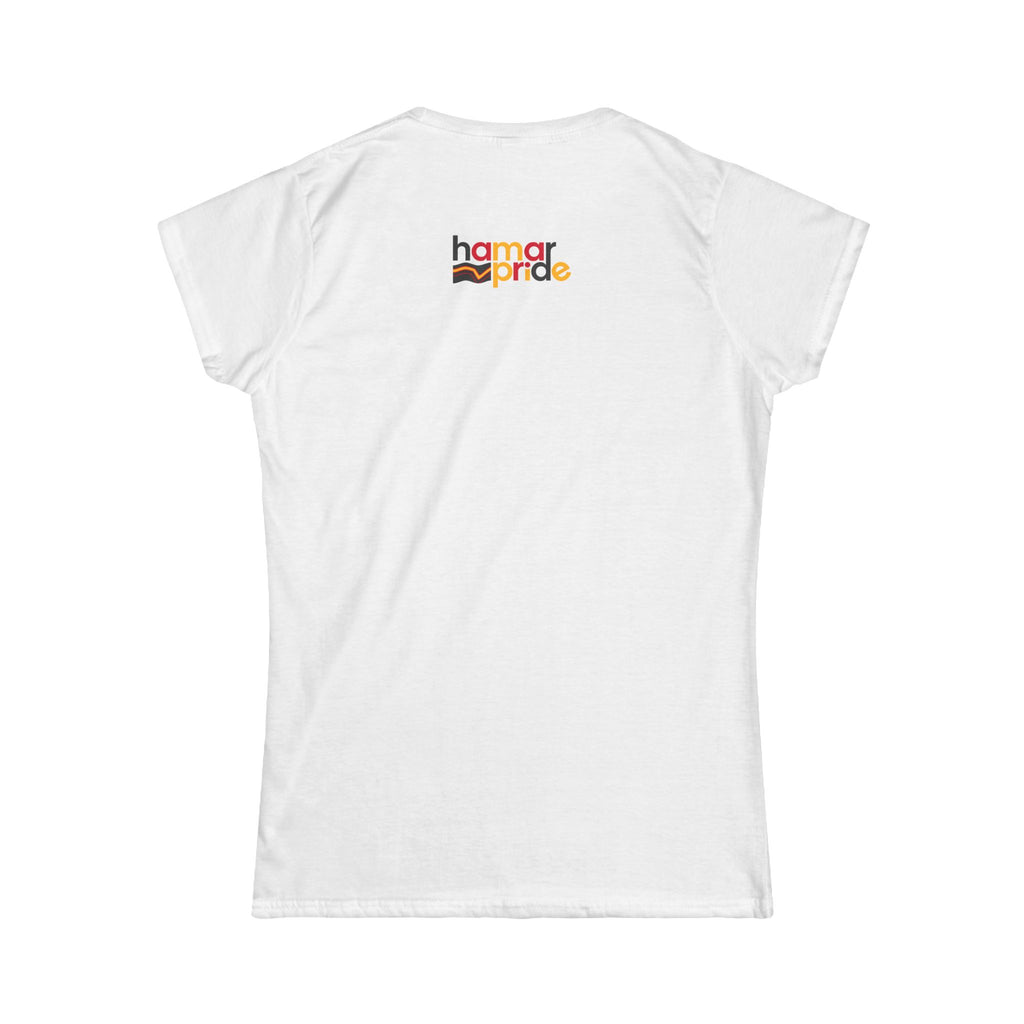Hamar Pride Women's Softstyle Tee - Rubber Pride