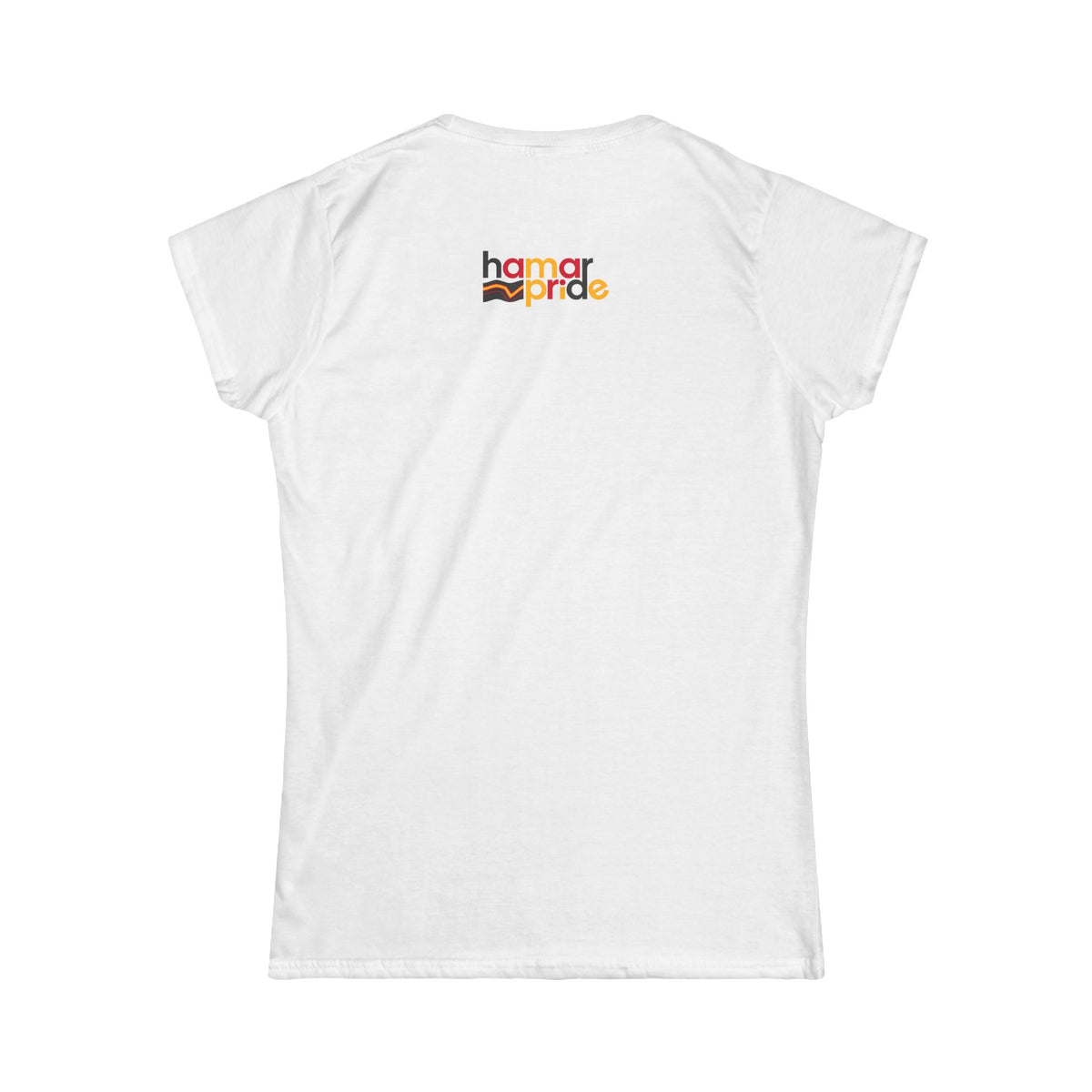 Hamar Pride Women's Softstyle Tee - Rubber Pride