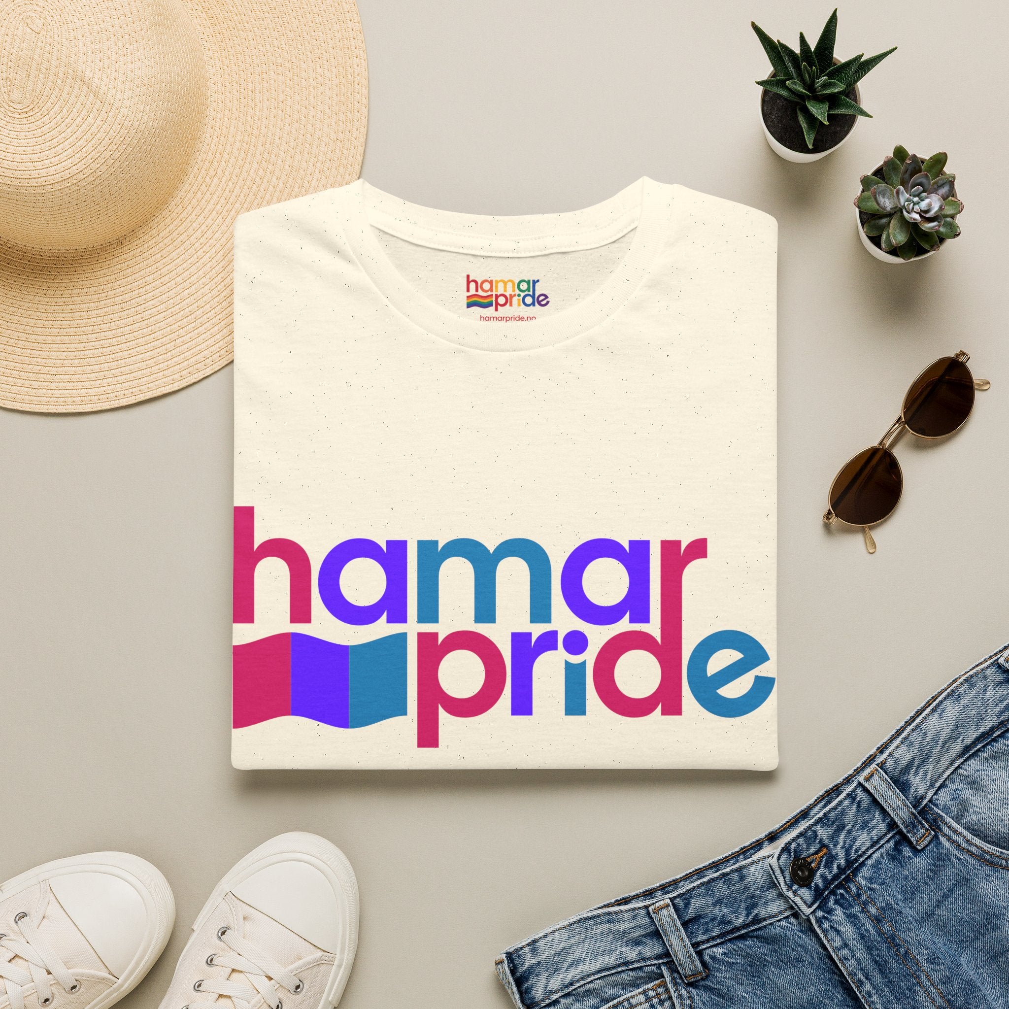 Hamar Pride Tee - Androgyne Pride