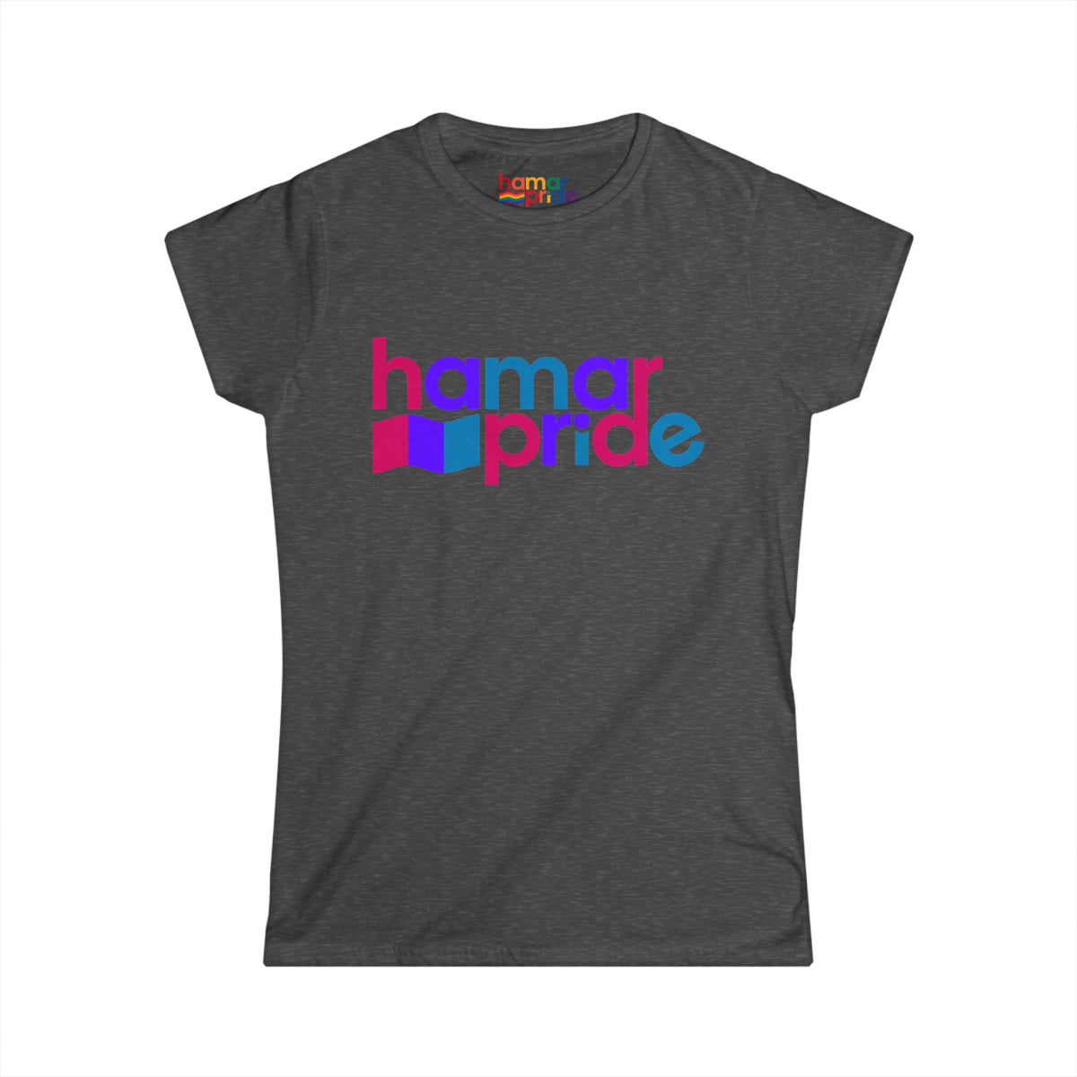 Hamar Pride Women's Softstyle Tee - Androgyne Pride