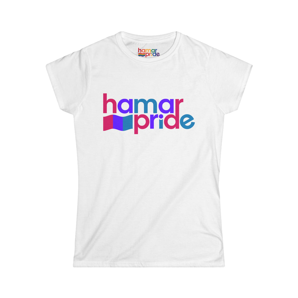 Hamar Pride Women's Softstyle Tee - Androgyne Pride