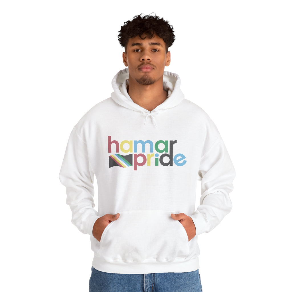 Copy of Hamar Pride Hoodie — Disabled Pride