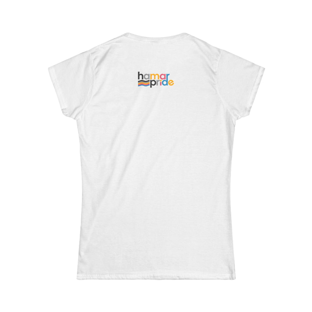Hamar Pride Women's Softstyle Tee - Polygender Pride