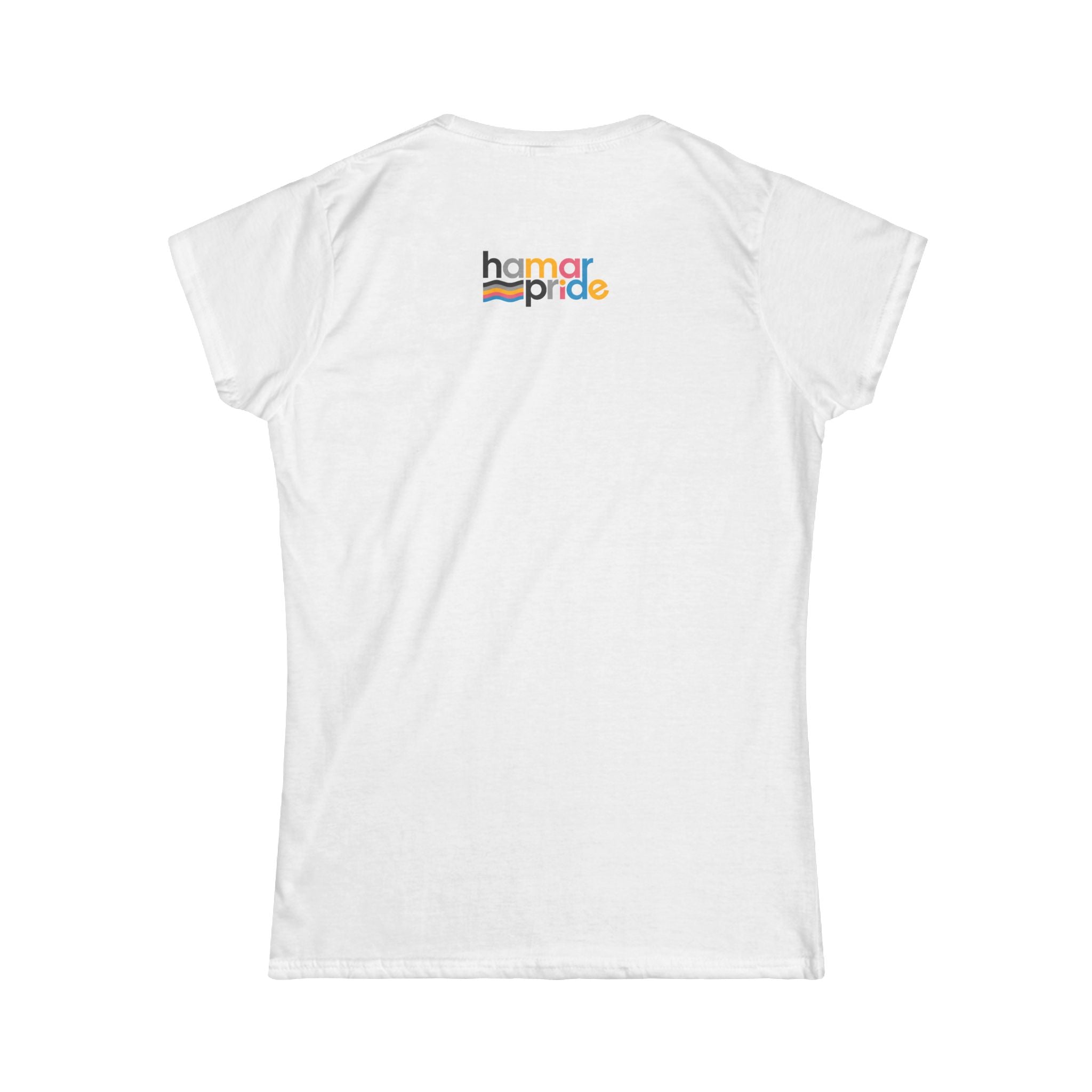 Hamar Pride Women's Softstyle Tee - Polygender Pride