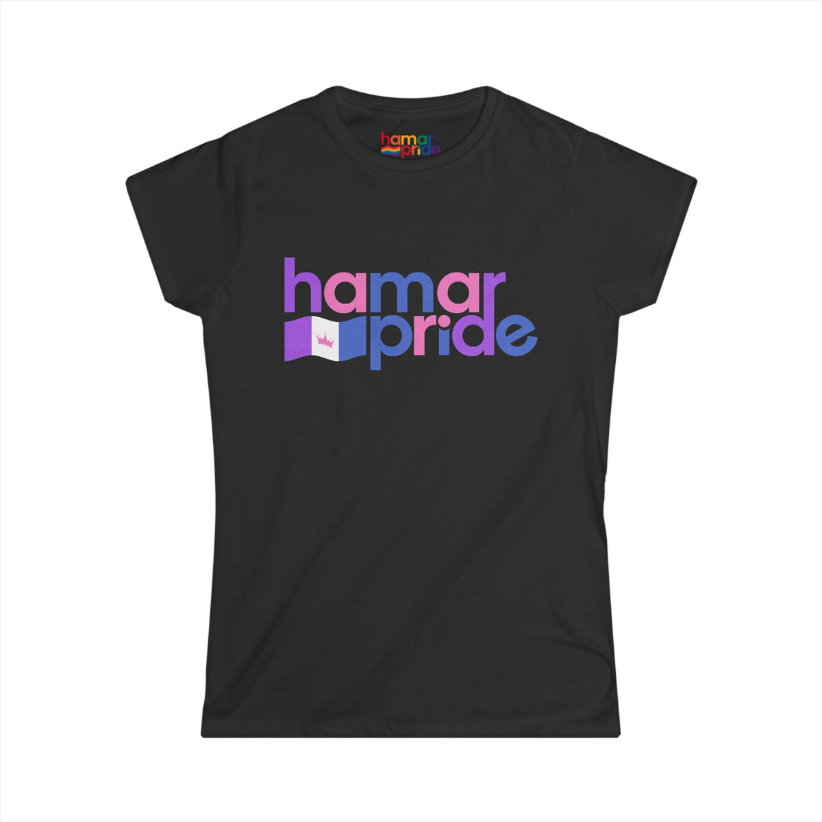 Hamar Pride Women's Softstyle Tee - Drag Pride