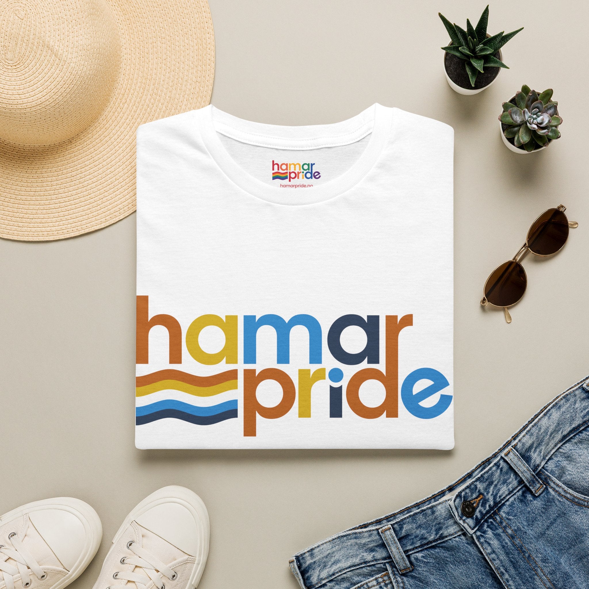 Hamar Pride Tee - Aroace Pride