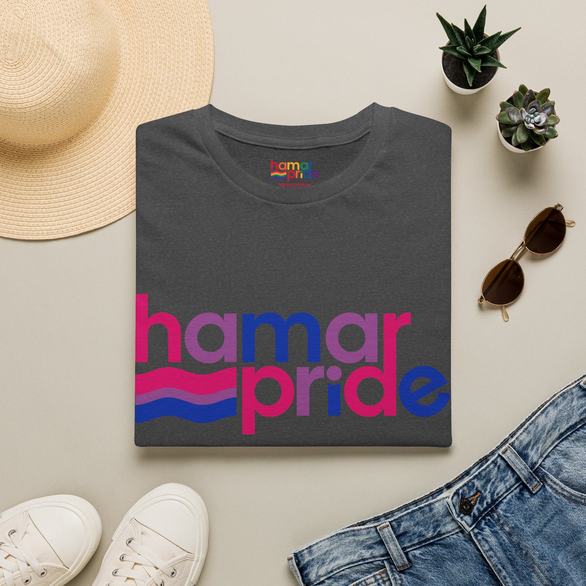 Hamar Pride Tee - Bisexual Pride