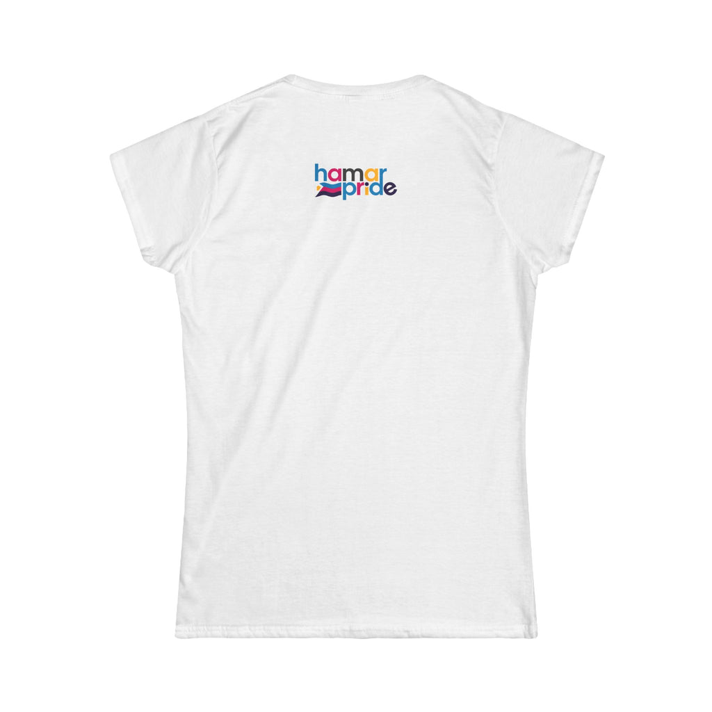 Hamar Pride Women's Softstyle Tee - Polyamory Pride